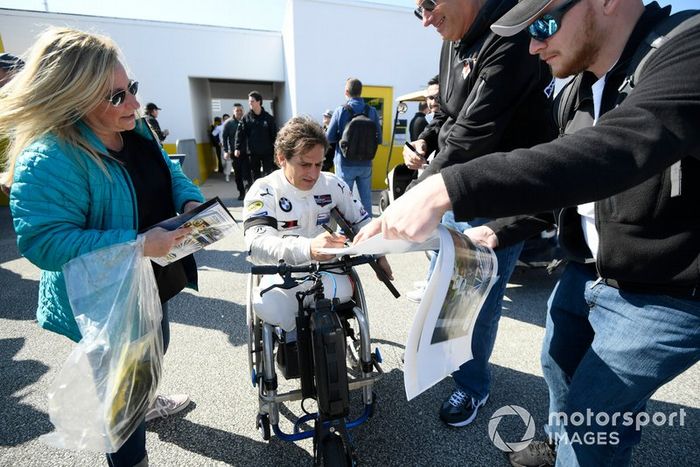 #24 BMW Team RLL BMW M8 GTE, GTLM:  Alex Zanardi
