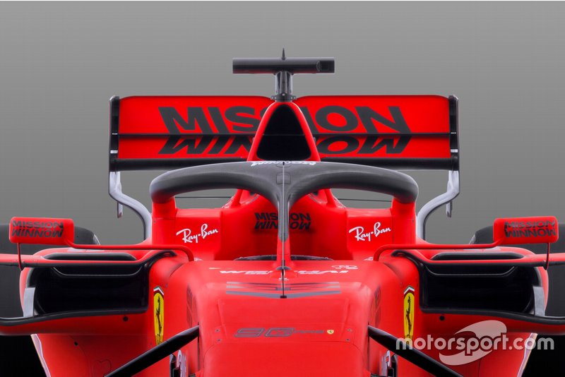 Ferrari SF90 detail