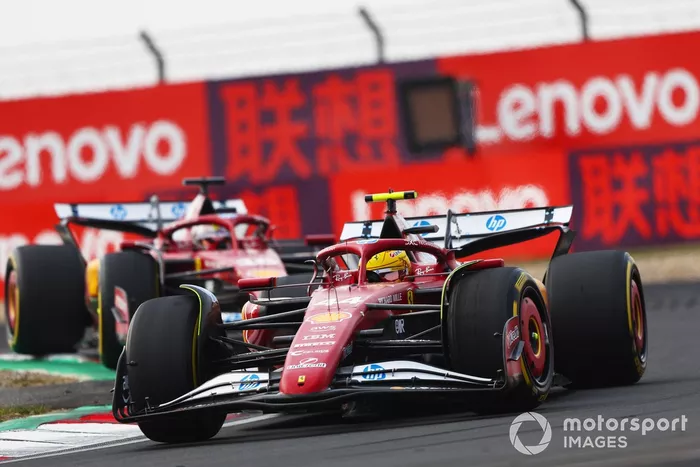 Charles Leclerc, Ferrari, Lewis Hamilton