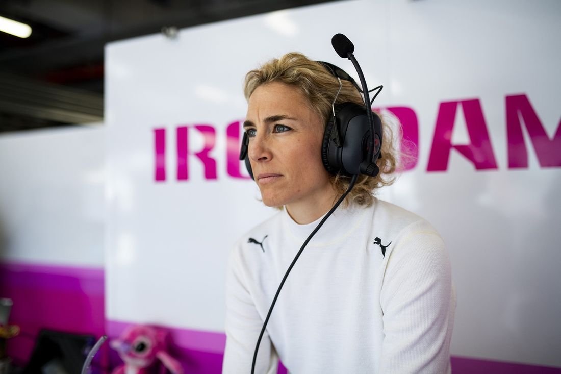 #85 Iron Dames Porsche 911 GT3 R LMGT3: Rahel Frey