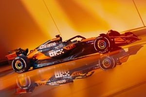 Así es la decoración del MCL39, el coche de McLaren para la F1 2025