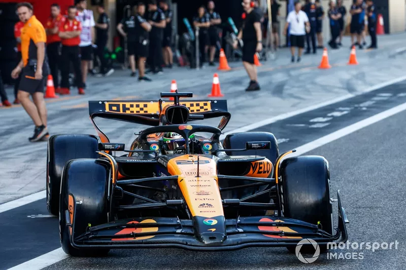 Pato O'Ward, McLaren MCL38
