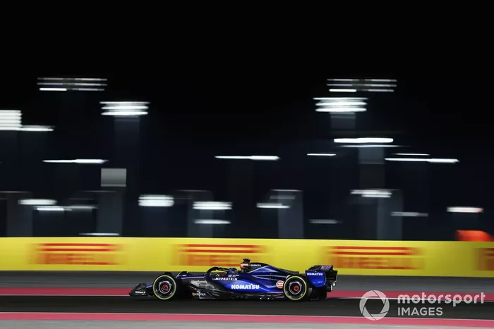 Alex Albon, Williams FW46