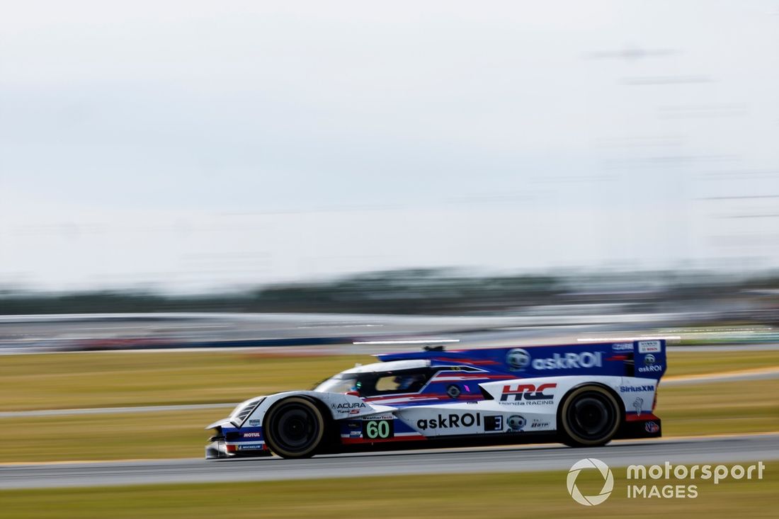 #60 Acura Meyer Shank Racing c/Curb Agajanian Acura ARX-06: Tom Blomqvist, Colin Braun, Scott Dixon, Felix Rosenqvist
