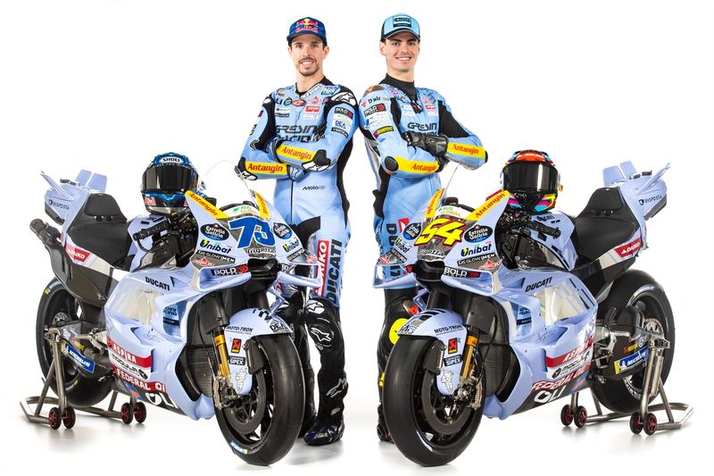 Alex Márquez, Fermín Aldeguer, Gresini Racing