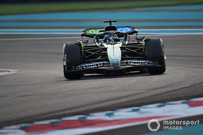 Lance Stroll, Aston Martin AMR24