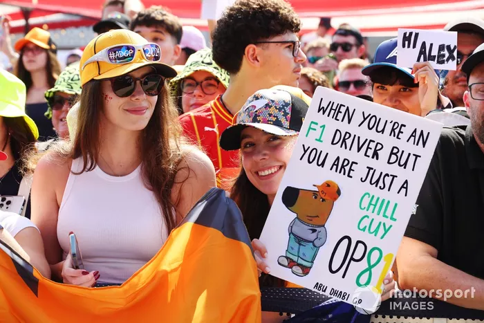 Fans in the fanzone