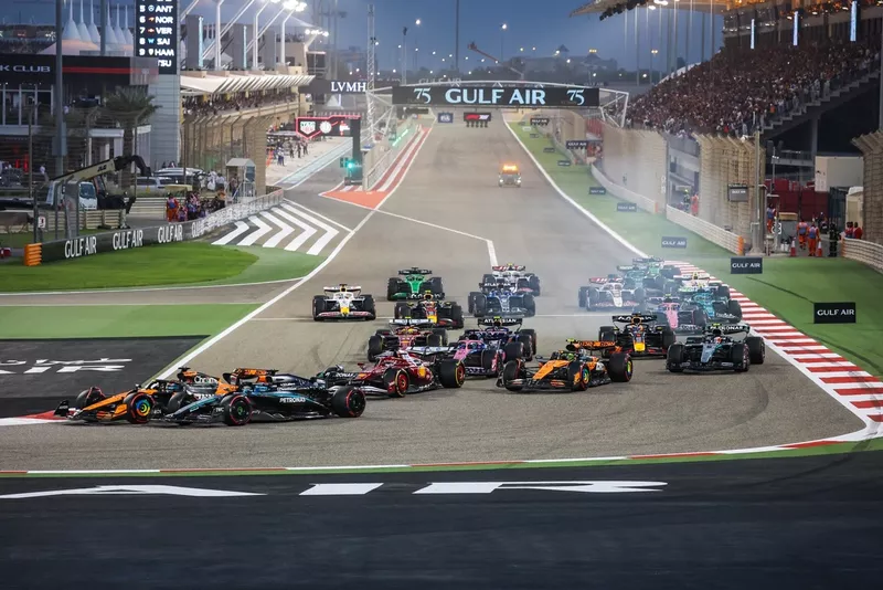 Départ de la course
