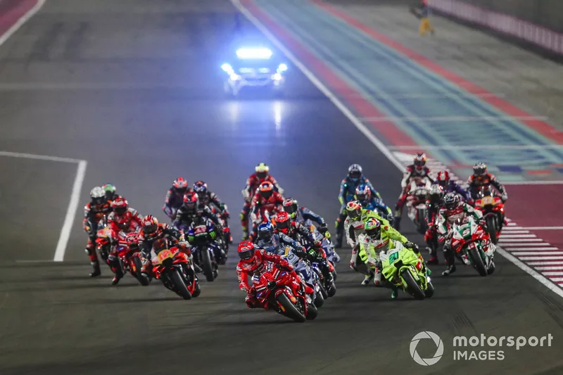 Inicio de la carrera