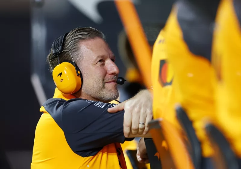 Zak Brown, McLaren