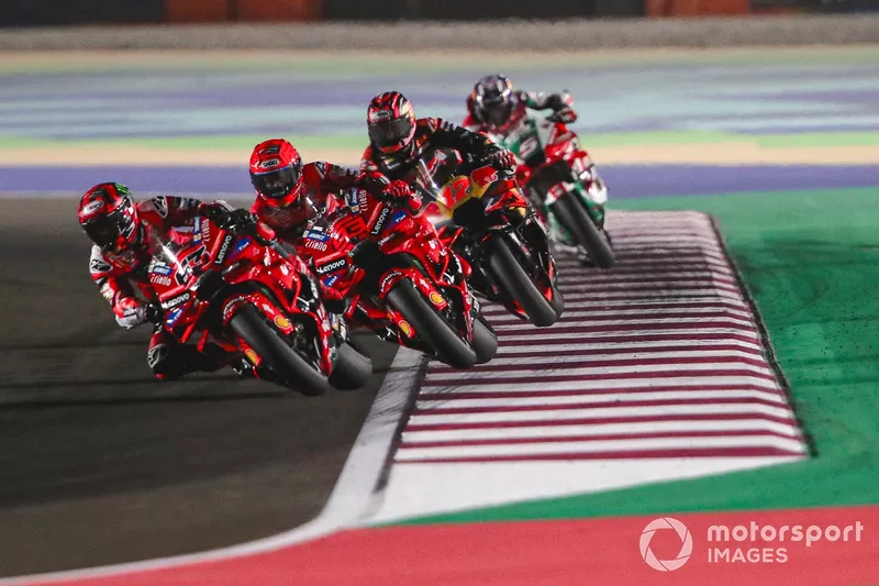 Francesco Bagnaia, équipe Ducati