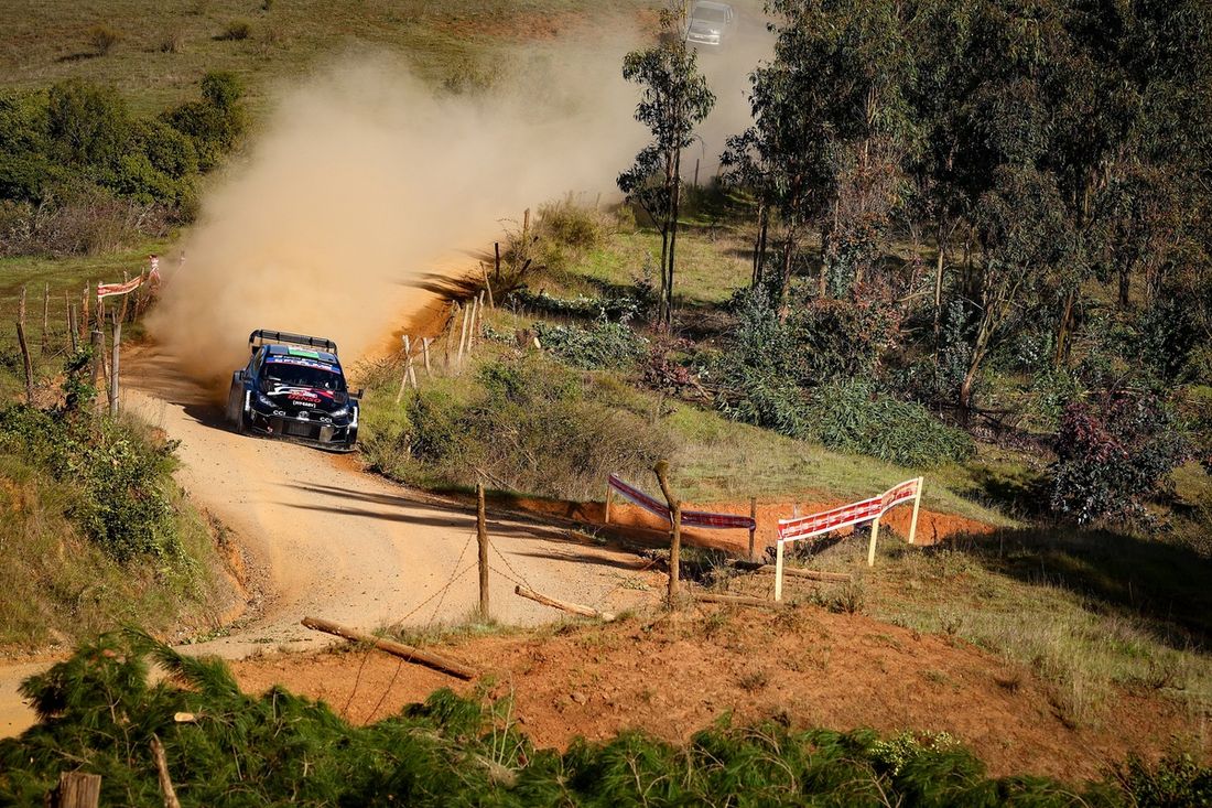 Elfyn Evans, Scott Martin, Toyota Gazoo Racing WRT Toyota GR Yaris Rally1