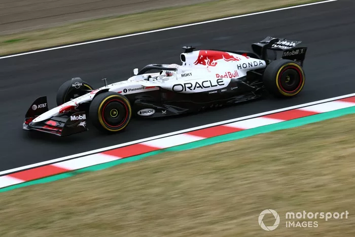 Max Verstappen, Red Bull Racing