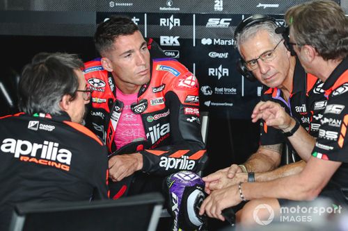 Aleix Espargaro, Aprilia Racing