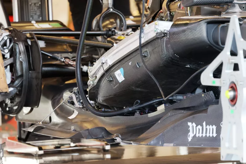 Haas VF-24 technical detail