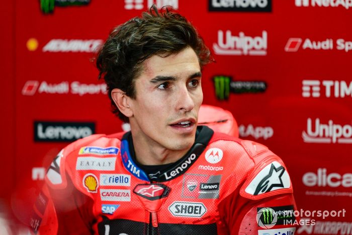 Marc Márquez, Equipo Ducati