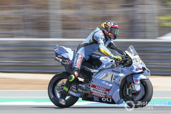 Fermín Aldeguer, Gresini Racing