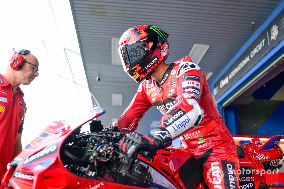 Francesco Bagnaia, Equipo Ducati