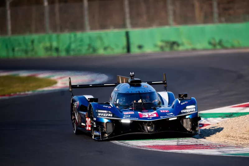 Test alpini a Monza