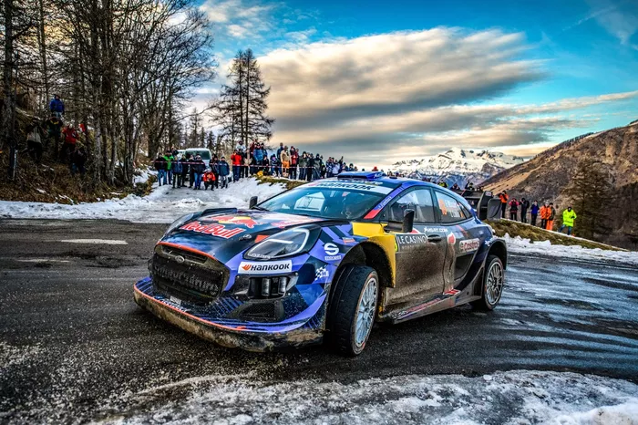 Grégoire Munster, Louis Louka, M-Sport Ford World Rally Team Ford Puma Rally1