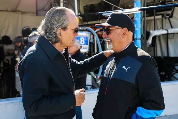 Max Welti, Bobby Rahal, BMW M Team RLL Team owner