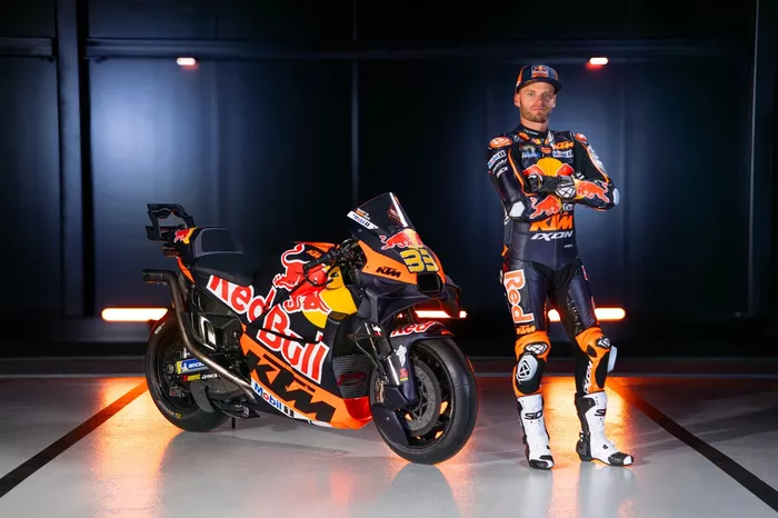 Brad Binder, Red Bull KTM Factory Racing