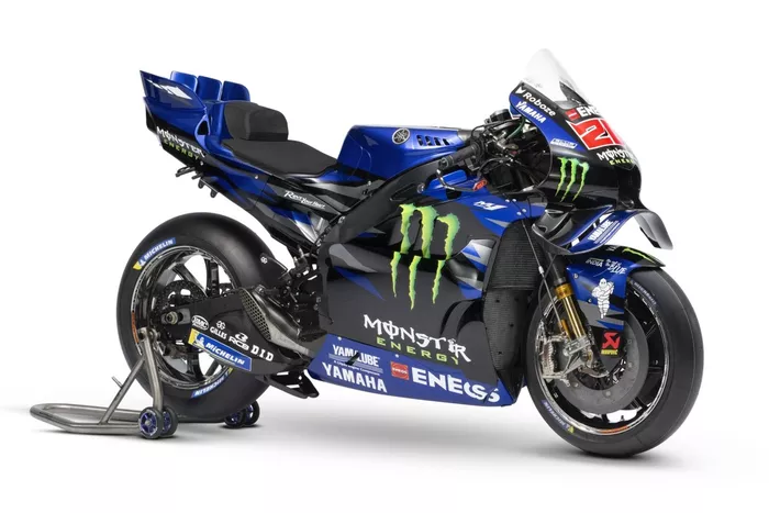 Livrea del team Yamaha MotoGP