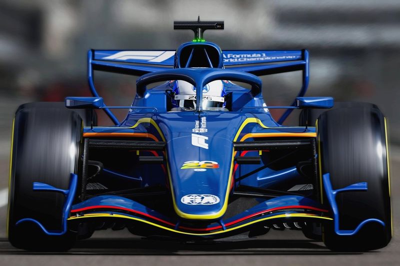 Le concept F1 2026 de la FIA