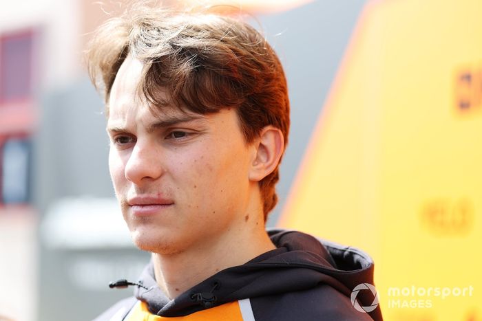 Oscar Piastri, McLaren