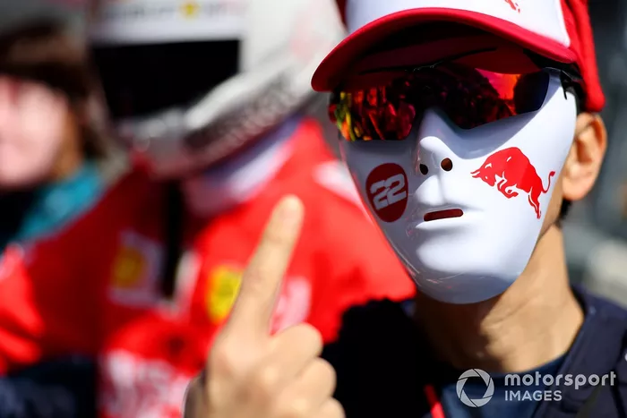 Yuki Tsunoda, Red Bull Racing