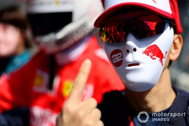 Yuki Tsunoda, Red Bull Racing