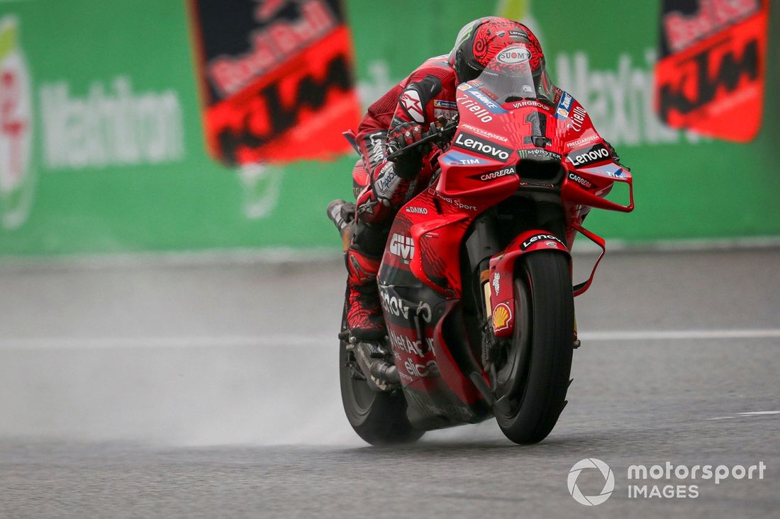 Francesco Bagnaia, zespół Ducati