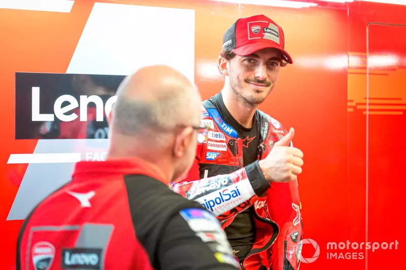Francesco Bagnaia, Ducati Team