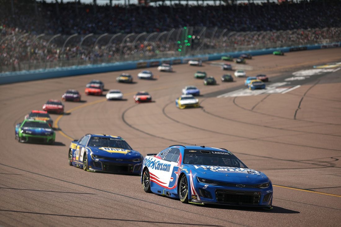 Kyle Larson, Hendrick Motorsports Chevrolet