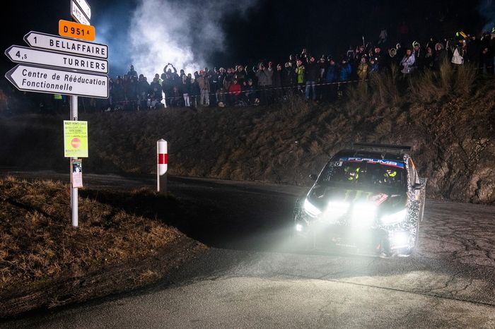 Oliver Solberg, Elliott Edmondson, Printsport Toyota GR Yaris Rally2