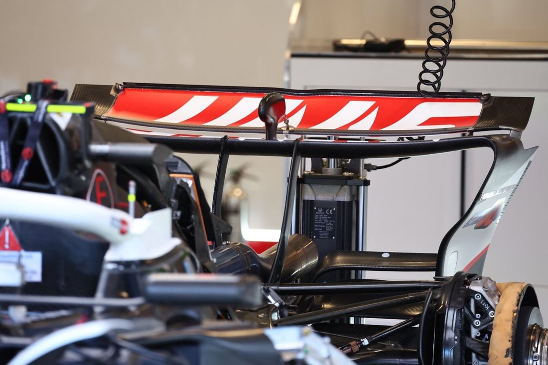 Haas VF-24 detalles técnicos