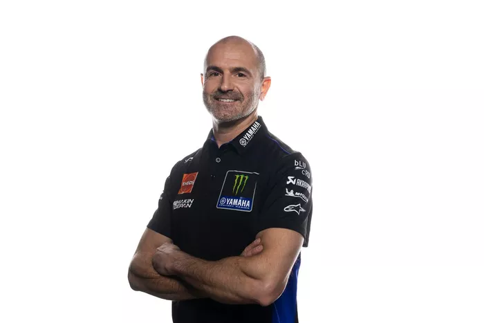Massimo Meregalli, direttore del team Yamaha Factory Racing