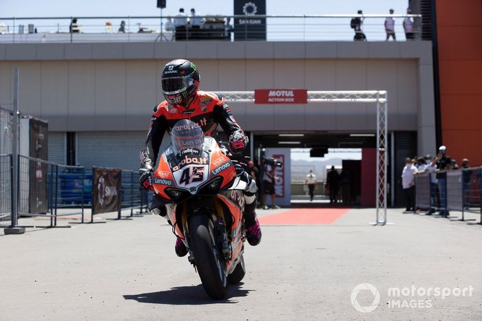 Scott Redding, Aruba.It Racing - Ducati se lleva la pole position