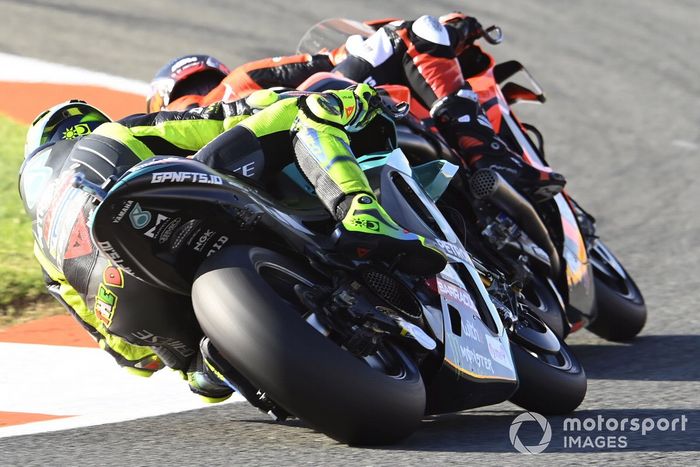 Valentino Rossi, Petronas Yamaha SRT