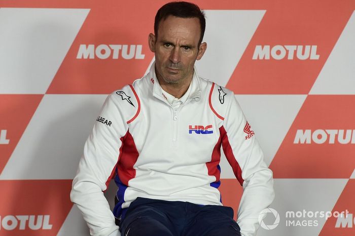 Alberto Puig, Team Principal del Repsol Honda Team