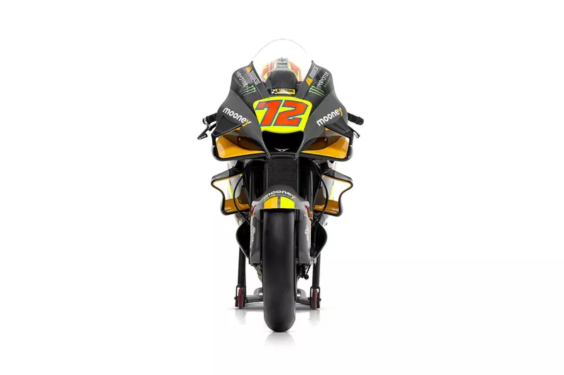 VR46 Racing Team bike
