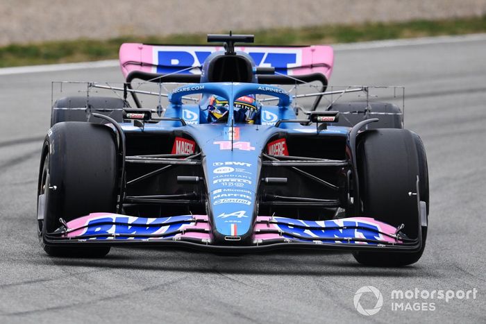 Fernando Alonso, Alpine A522