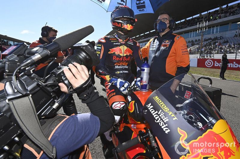 Pedro Acosta, Red Bull KTM Ajo