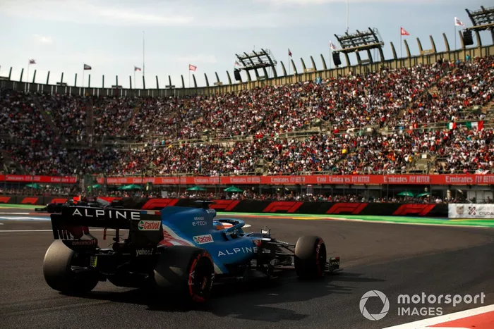 Fernando Alonso, Alpine A521