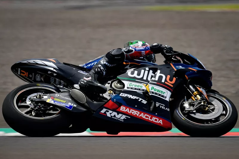 Darryn Binder, RNF Racing