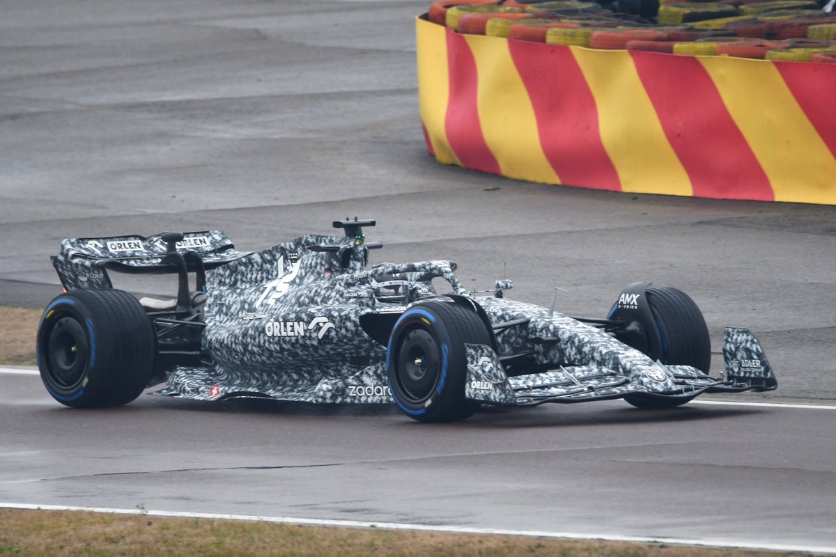 2022 Alfa Romeo in action 
