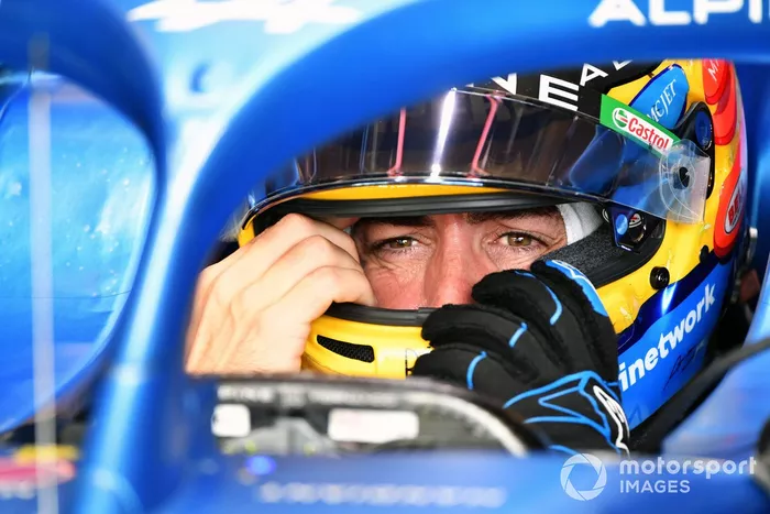 Fernando Alonso, Alpine F1