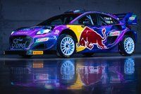 Показ машины Ford Puma Rally1