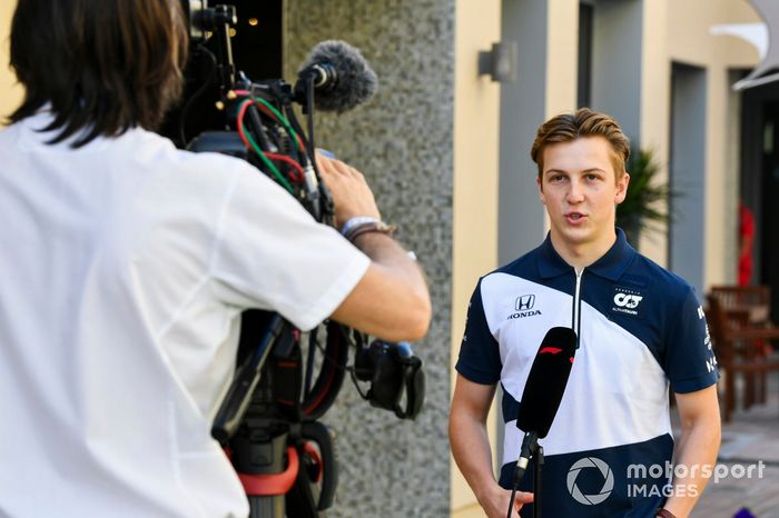 Liam Lawson, AlphaTauri