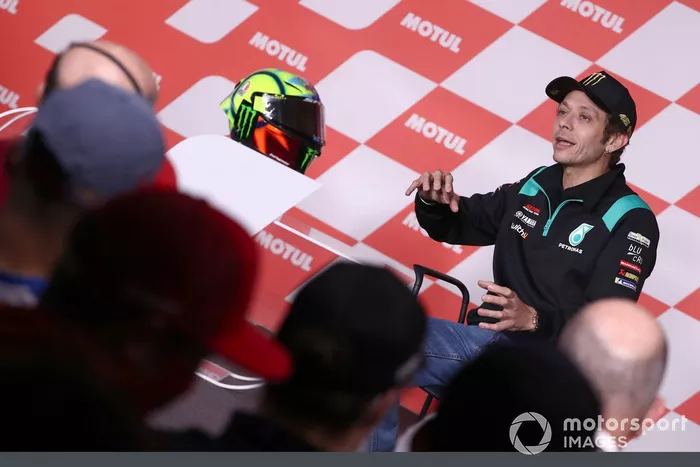 Valentino Rossi, Petronas Yamaha SRT